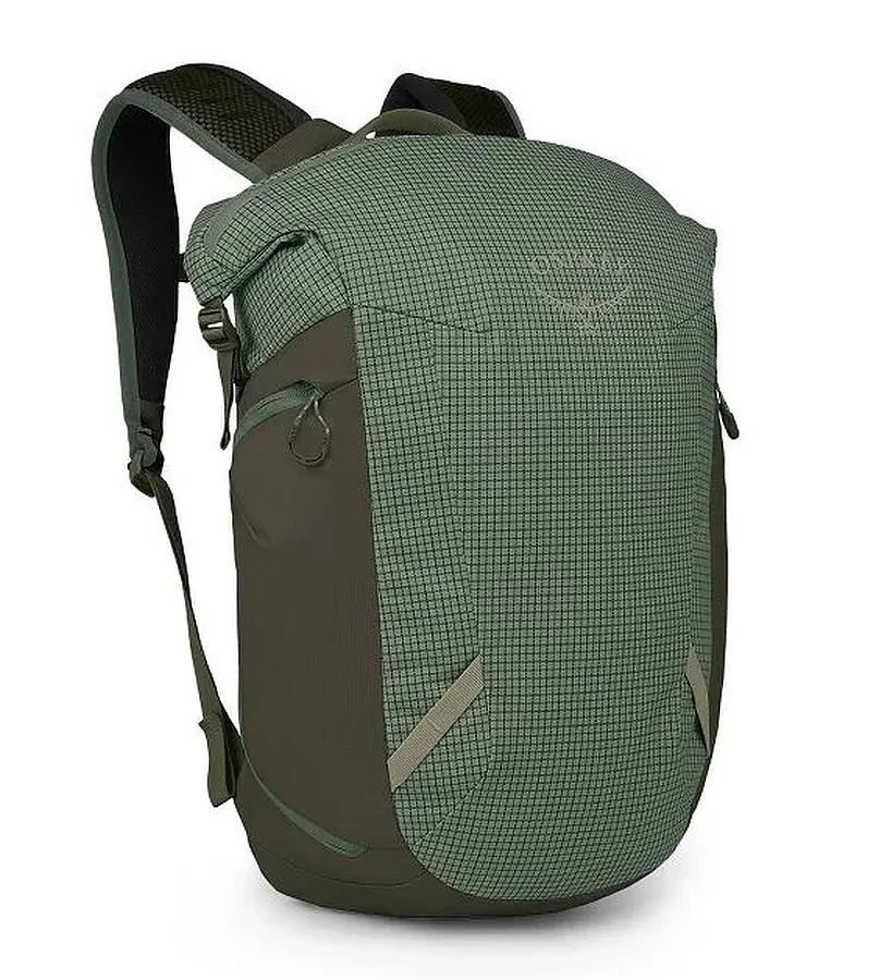 Osprey Transporter Zinch hátizsák laptoptartóval, 22L, zöld-barna