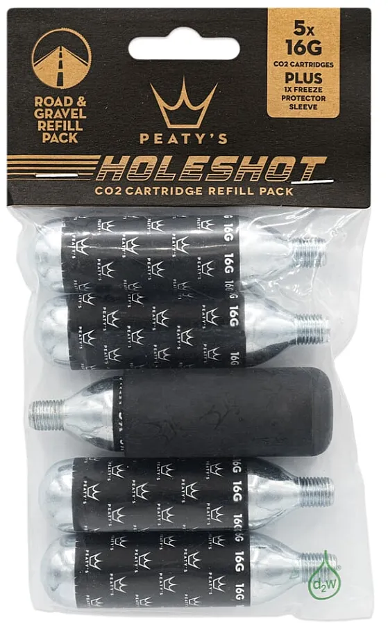 Peaty's Holeshot CO2 patron, menetes, 5db x 16g