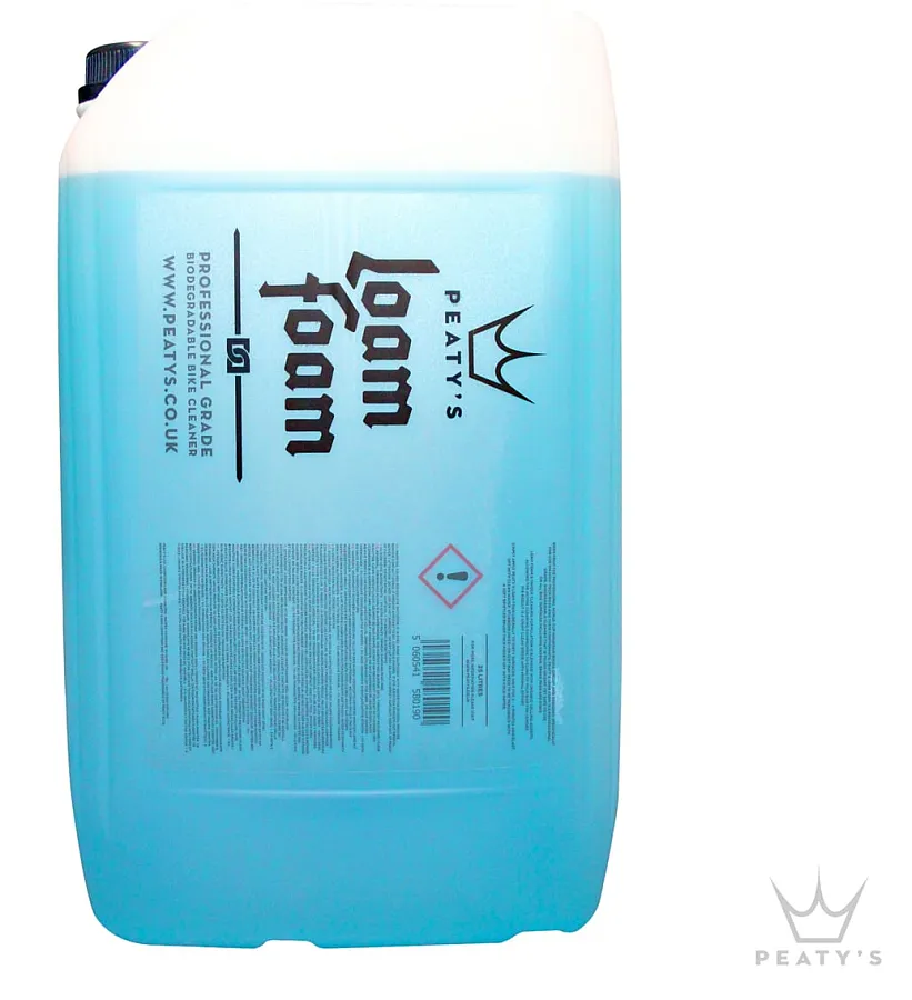 Peaty's LoamFoam tisztítószer utántöltő, 25 liter