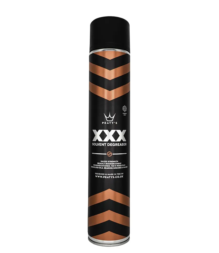 Peaty's XXX Solvent Degreaser lánctisztító, zsírtalanító spray, 750 ml