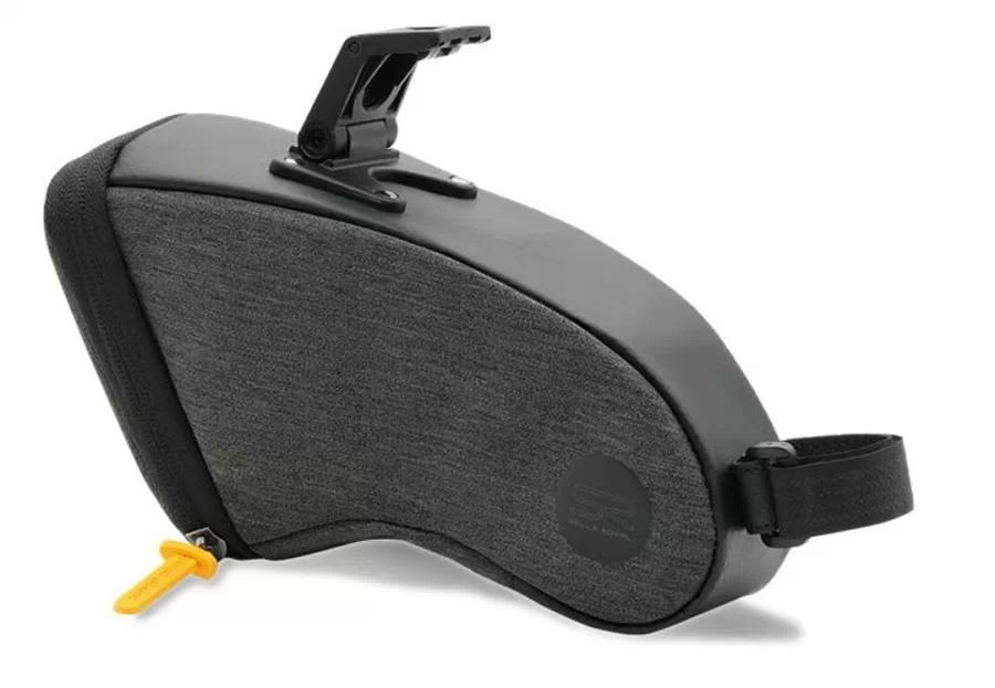 Selle Royal nyeregtáska Medium, 1,2L, szürke - fekete