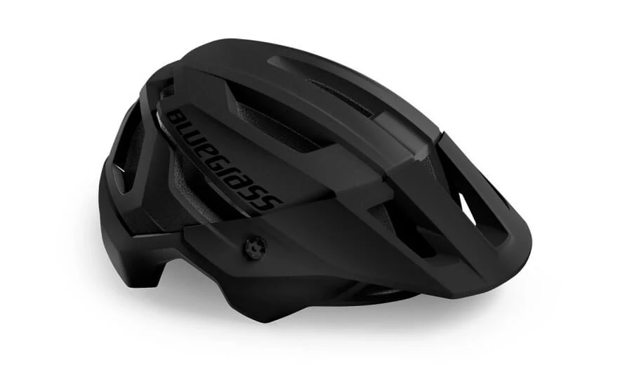 Bluegrass Rogue unisex MTB bukósisak, M-es méret (56-58 cm), matt fekete