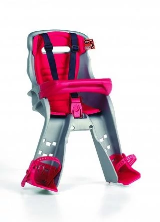OKbaby Orion gyerekülés előre, adapteres, ezüst-piros