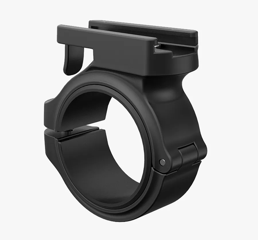 Ravemen ABM05 első lámpa tartó konzol, 31,8-35mm, fekete