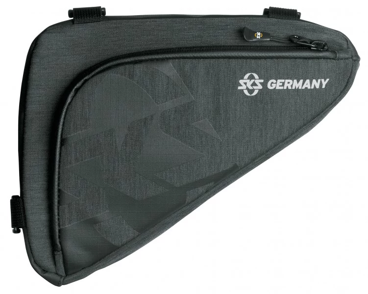 SKS Traveller Edge háromszög váztáska, 1L, fekete