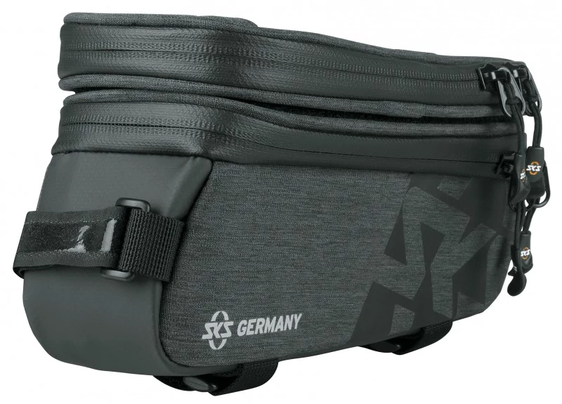 SKS Traveller Smart felsőcső váztáska, 1,35L, fekete