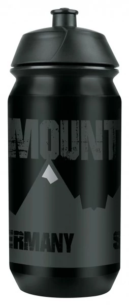 SKS Mountain műanyag kulacs, 500 ml, csavaros, fekete