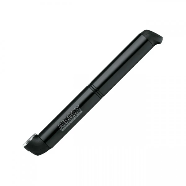 SKS Airboy alumínium minipumpa, presta és dunlop szelephez, 8 bar, 172 mm, fekete