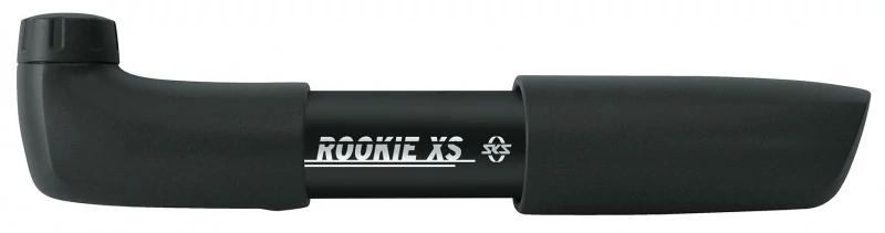 SKS Rookie XS műanyag minipumpa, minden szeleptípushoz, 6 bar, 185 mm, fekete