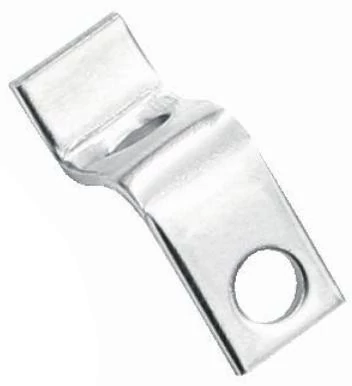 SKS 7588 sárvédő rögzítő adapter Suntour villákhoz, acél, hajlított, ezüst színű, 1 db