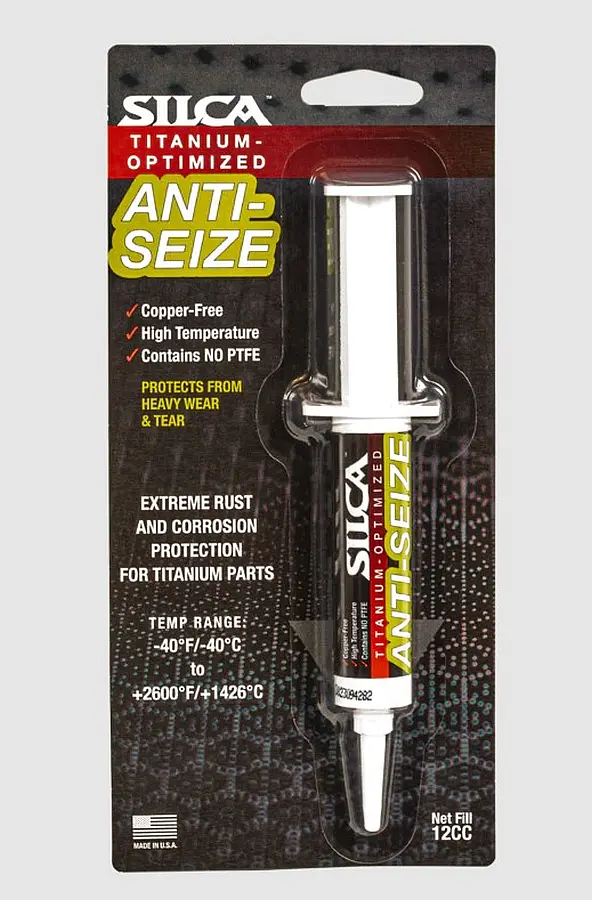 Silca Anti Seize szerelő paszta titán alkatrészekhez és vázakhoz, 12ml