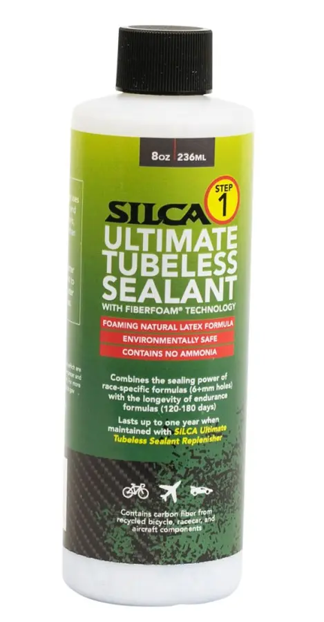 Silca Ultimate tubeless defektjavító- és megelőző folyadék, 236ml