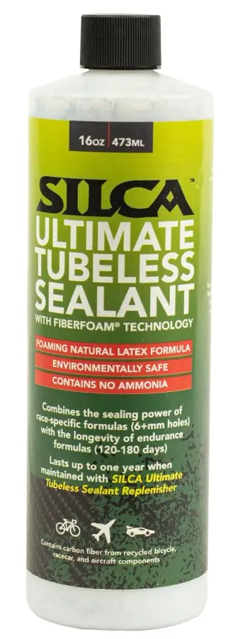Silca Ultimate tubeless defektjavító- és megelőző folyadék, 473ml