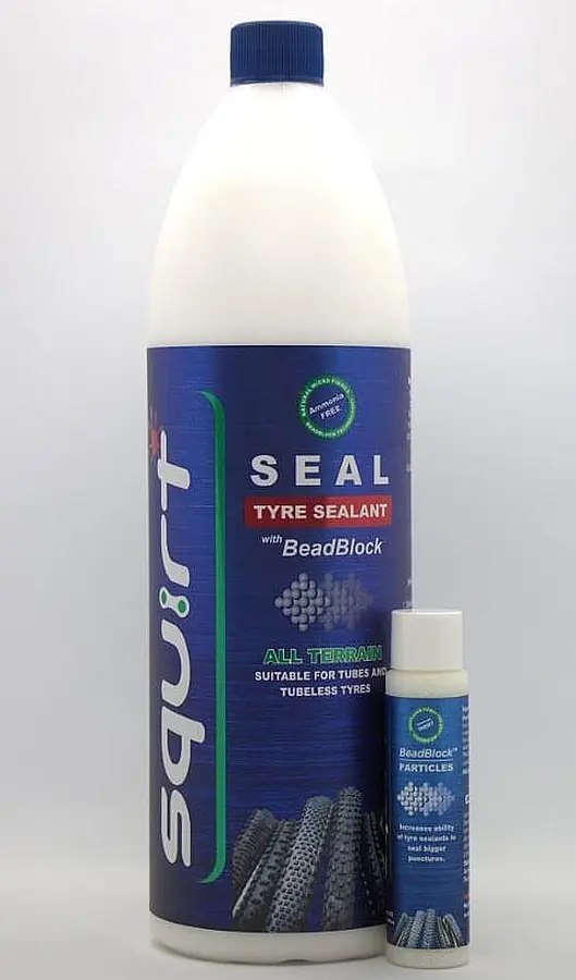 Squirt Seal tubeless defektjavító- és megelőző folyadék, 1000ml