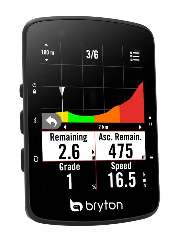 Bryton Rider 650E GPS vezeték nélküli kerékpáros komputer