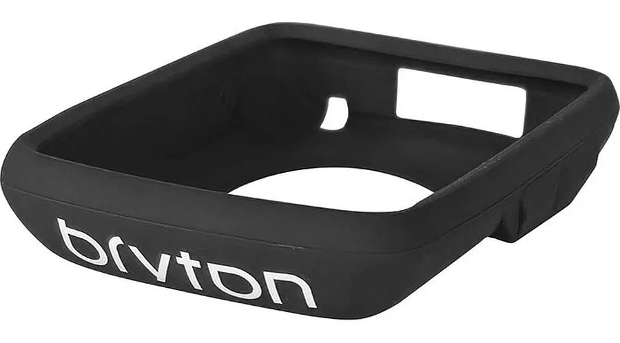 Bryton Rider S510 komputerhez szilikon gumi védőtok, fekete