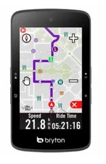 Bryton Rider S800E GPS vezeték nélküli kerékpáros komputer
