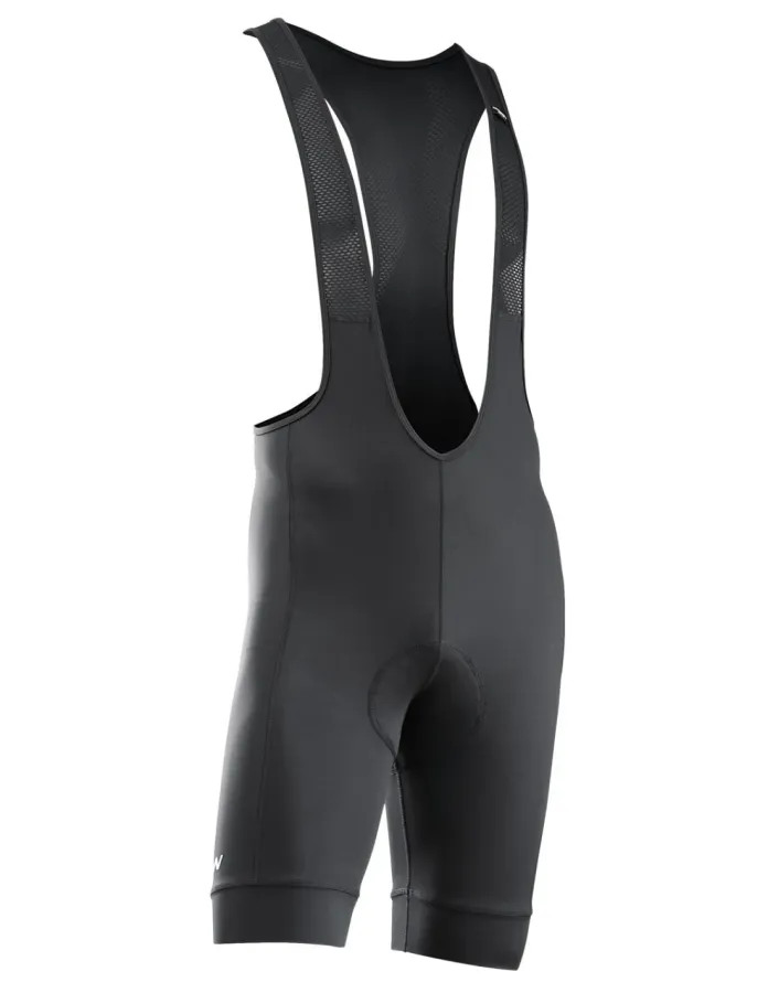 Northwave Active Gel kerékpáros rövidnadrág, fekete, kantáros, L-es méret