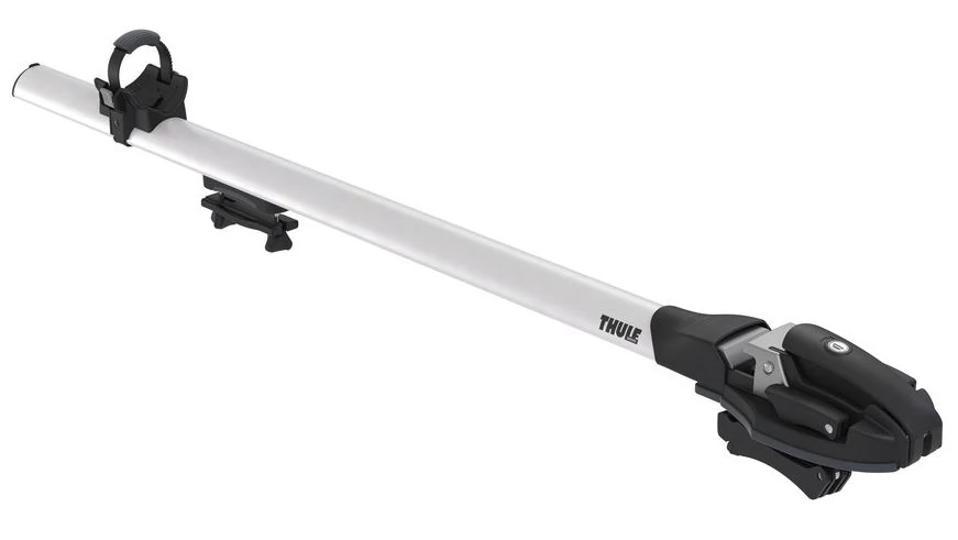 Thule ThruRide 565 tetőcsomagtartóra szerelhető kerékpár szállító, átütőtengelyhez