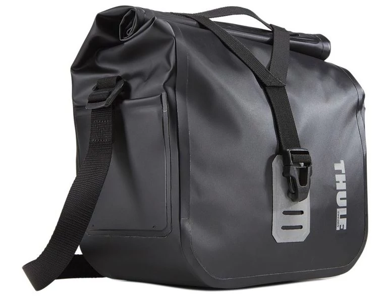 Thule Shield Handlebar Bag kormánytáska, vízálló, gyorsrögzítős, 10L, fekete
