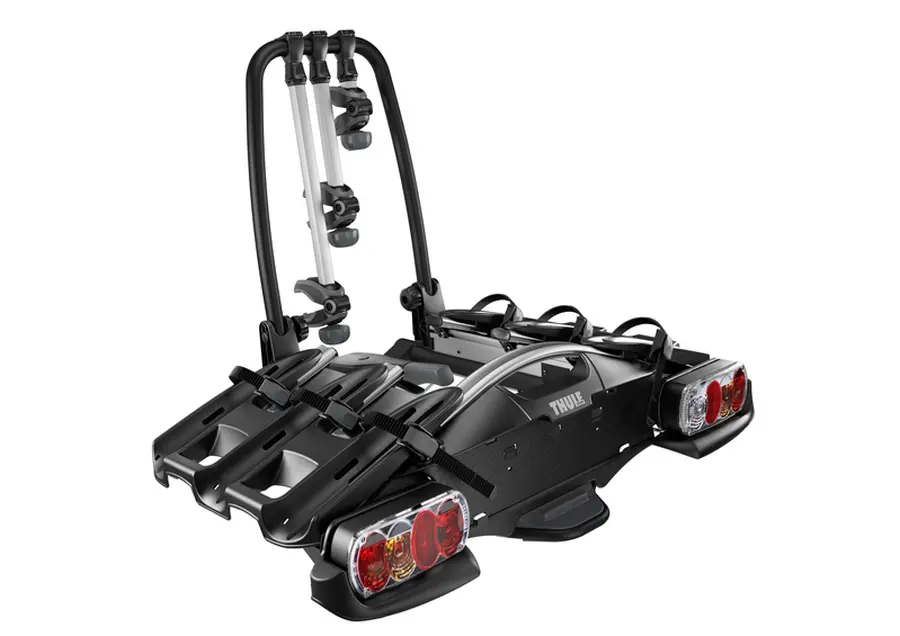 Thule VeloCompact 926 vonóhorogra szerelhető kerékpár szállító, 3 kerékpárhoz
