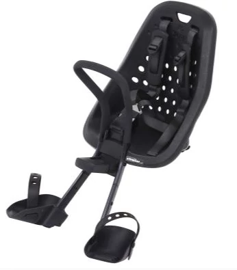 Thule Yepp Mini gyerekülés előre, adapteres, fekete