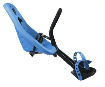 Thule Yepp Mini gyerekülés előre, adapteres, kék