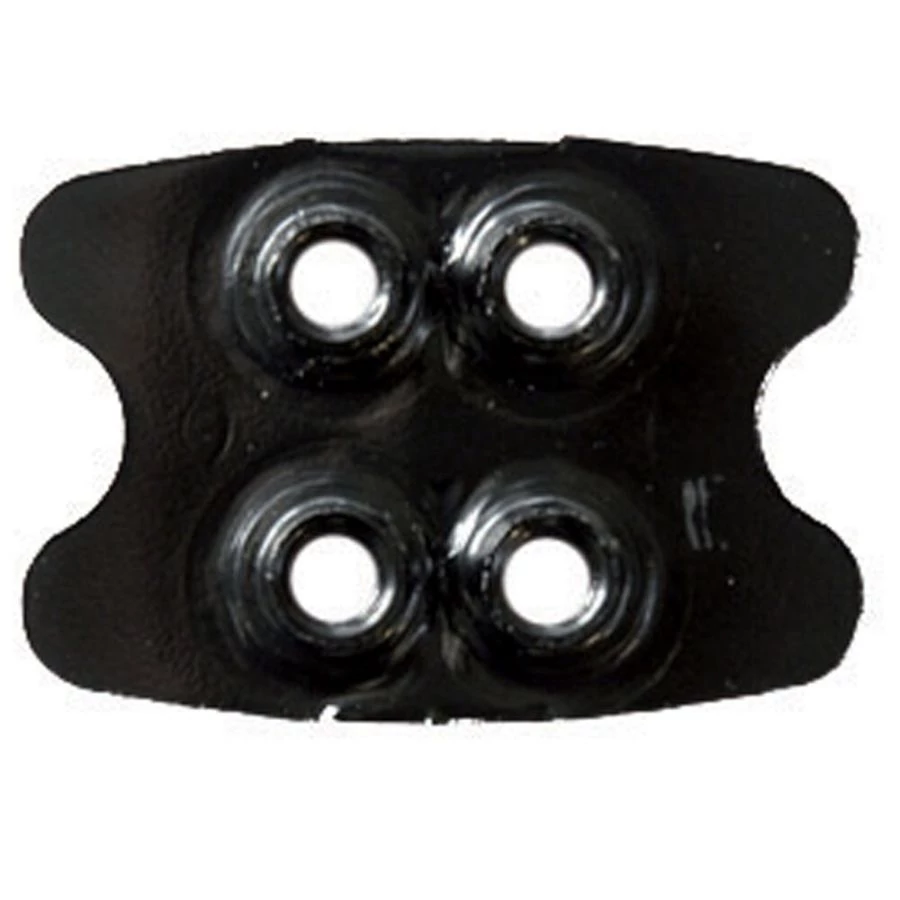 Northwave plate SPD stoplihoz, MTB, acél, fekete, 1 pár