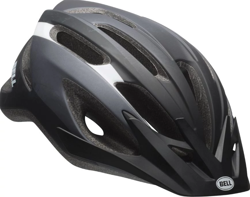 Bell Crest MTB bukósisak, unisex, unisize M/L (54-61 cm), matt fekete-titán