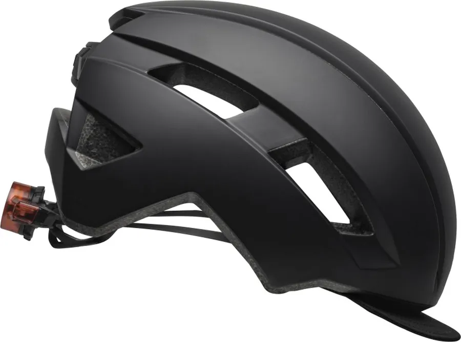 Bell Daily LED városi bukósisak, unisex, M/L (54-61 cm), matt fekete