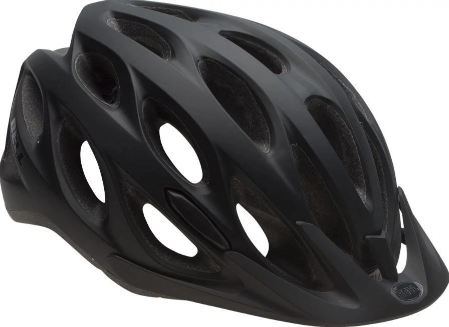 Bell Tracker bukósisak, unisex, unisize M/L (54-61 cm), matt fekete