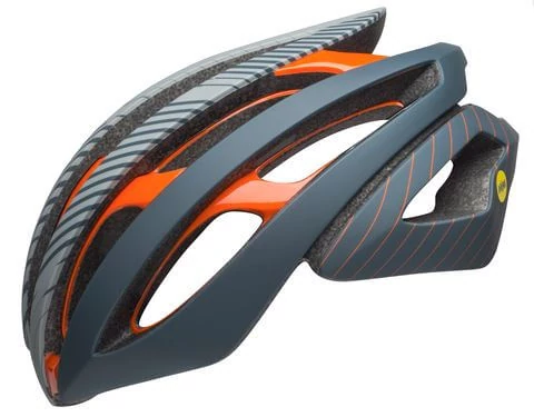 Bell Z20 Mips országúti bukósisak, M-es (55-59 cm), szürke-narancs