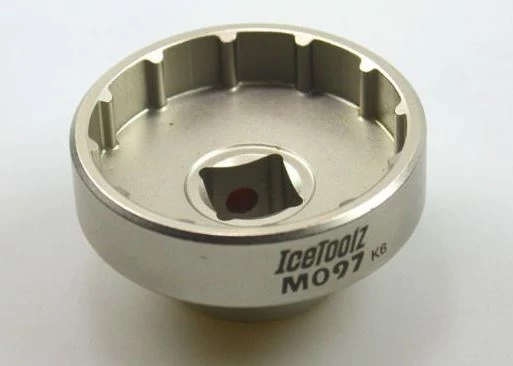 IceToolz M097 integrált középcsapágy kihajtó szerszám Sram DUB-hoz, légkulcshoz, 46 mm