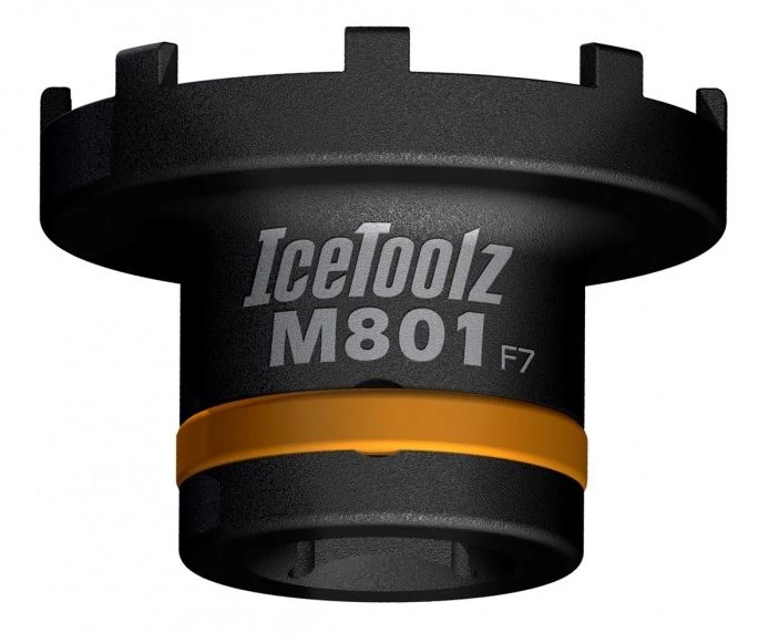 IceToolz M801 lánckerék kihajtó szerszám Bosch E-Bike, 8 körmös, légkulcshoz