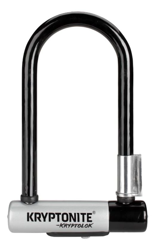 Kryptonite Kryptolok Series 2 Mini-7 U-Lakat, 178x82x13 mm, szürke