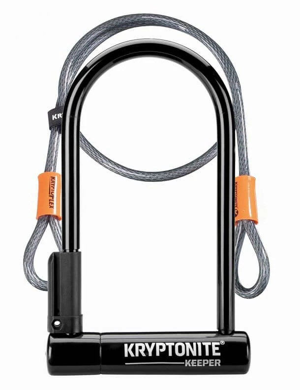 Kryptonite Keeper 12 STD U-Lakat hurokkábellel