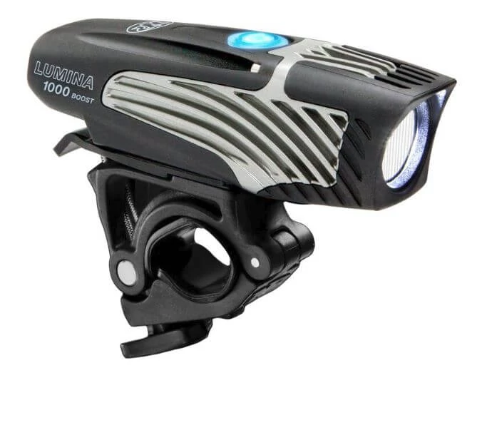 NiteRider Lumina™ 1000 Boost első lámpa, 1000 lumen, USB-ről tölthető, fekete