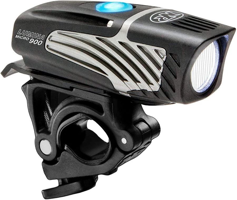 NiteRider Lumina Micro 900 első lámpa, 900 lumen, USB-ről tölthető, fekete