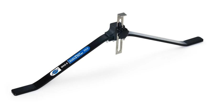 ParkTool WAG-5 kerék központosság mérő szerszám fűzéshez, centrírozáshoz