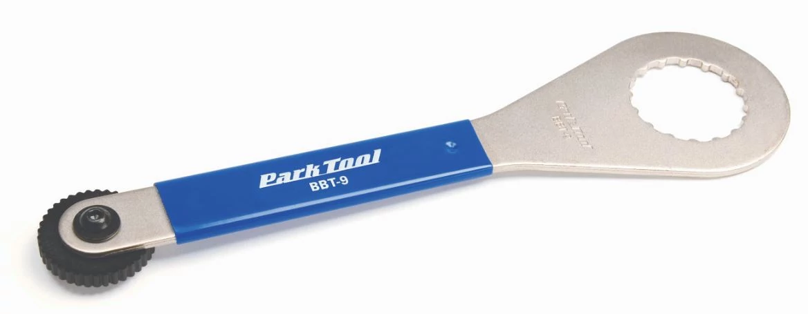 ParkTool BBT-9 integrált középcsapágy kihajtó szerszám, 44 mm, karos, kék