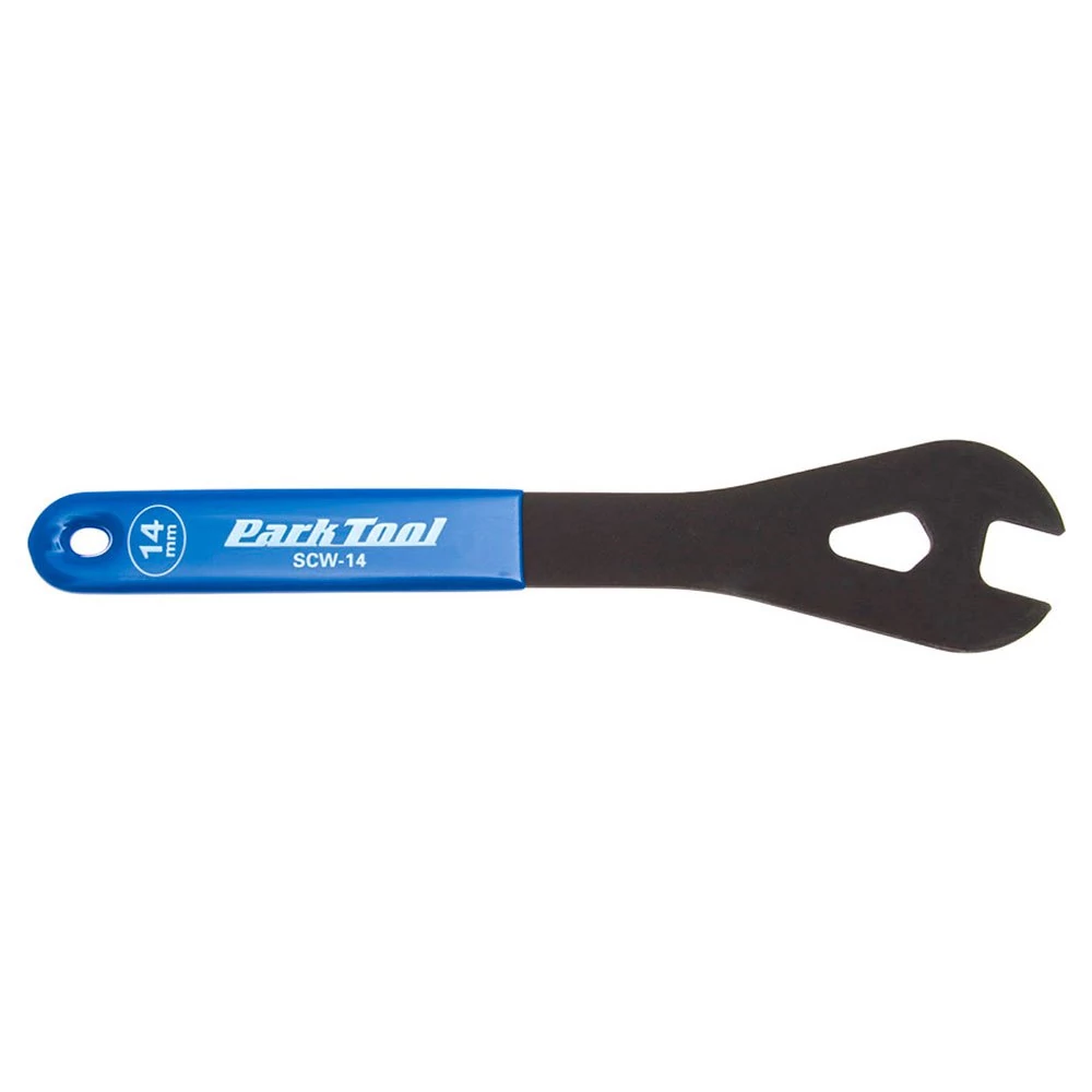 Parktool SCW-14 kónuszkulcs, 14 mm, gumírozott karral, kék