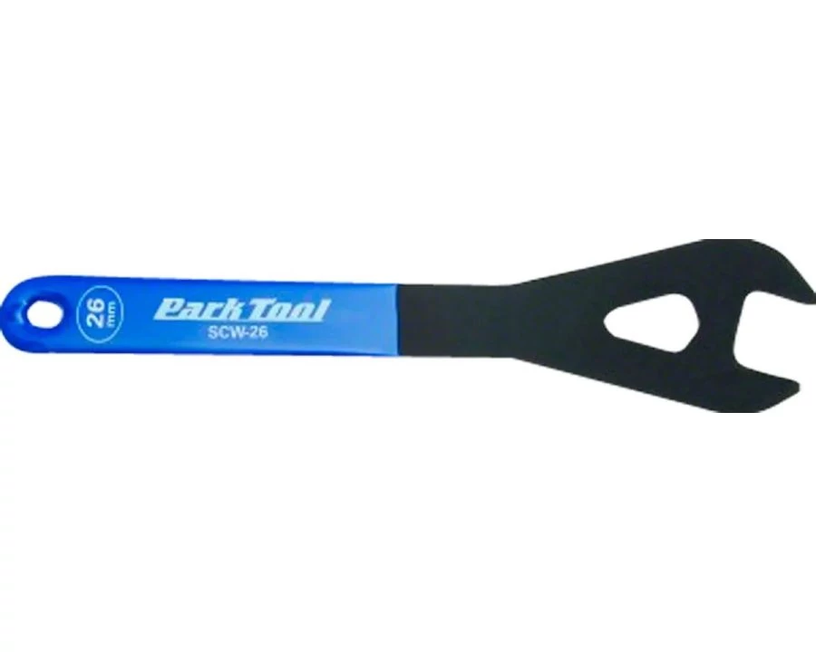 Parktool SCW-26 kónuszkulcs, 26 mm, gumírozott karral, kék