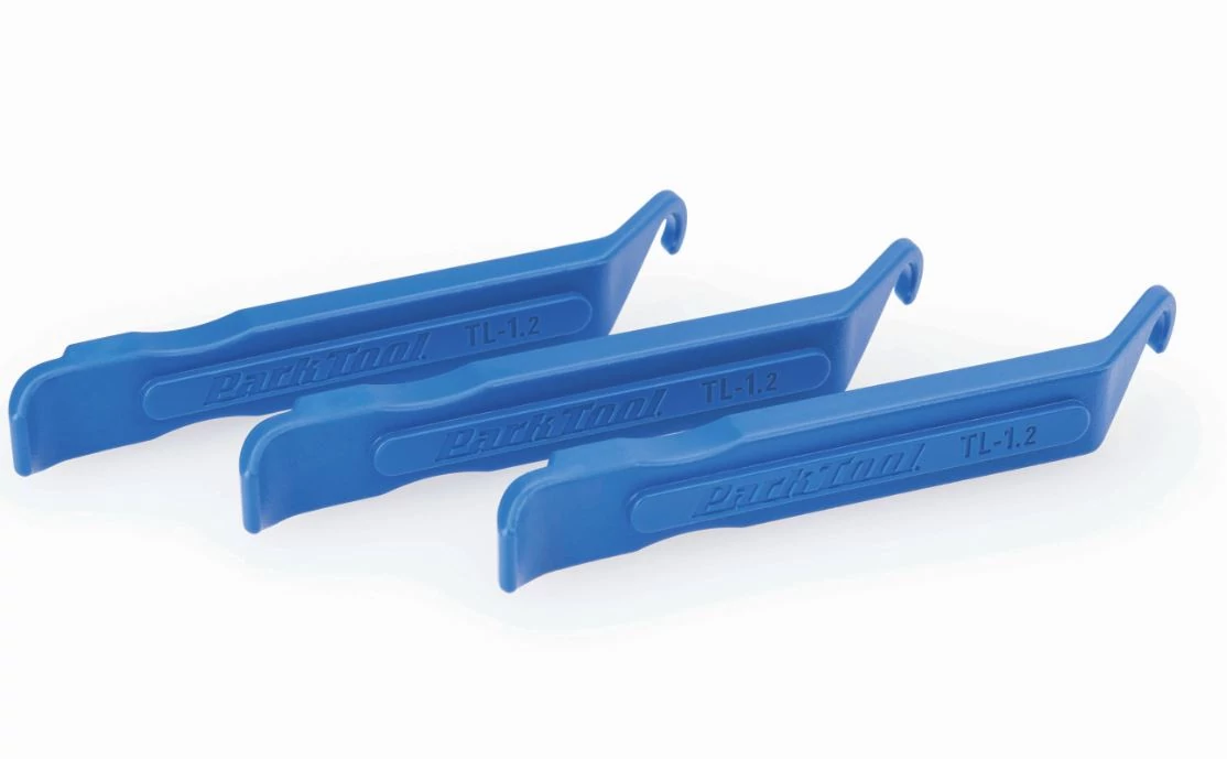 ParkTool TL-1.2 műanyag gumileszedő szerszám,  egymásba pattintható, 3 db, kék