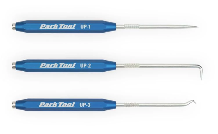 ParkTool UP-SET 3 darabos tű készlet menet tisztításhoz