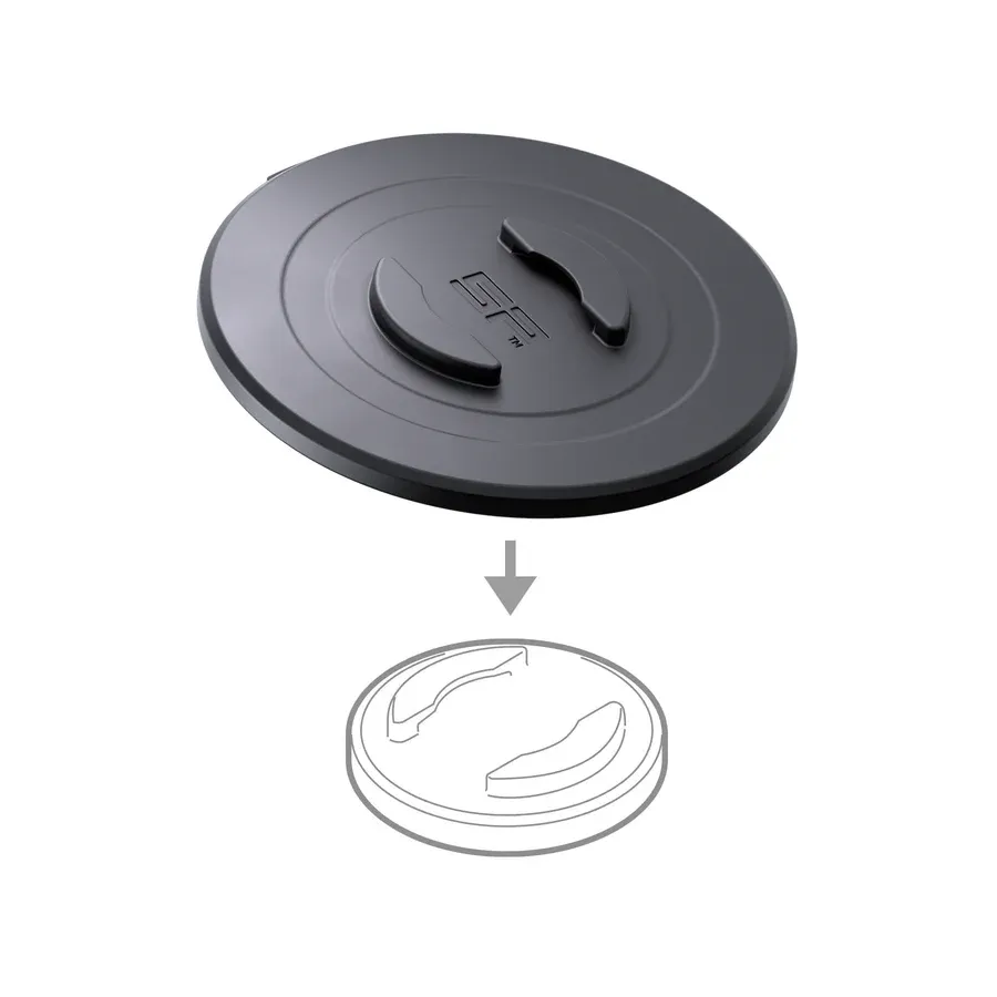 SP Connect 52886 Mag Align mágneses kiegészítő adapter, fekete
