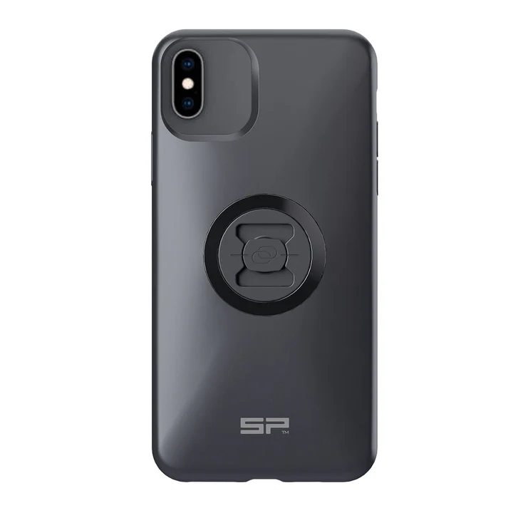 SP Connect Phone Case 55223 okostelefon tok, iPhone XS Max-hoz, SPC, fekete