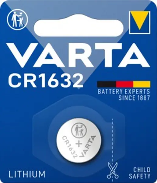 Varta CR1632 Lithium gombelem, 1 db