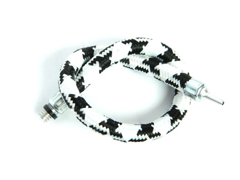 Velotech pumpacső, 5 mm x 24 cm, kúpos fejjel, hagyományos Dunlop szelephez