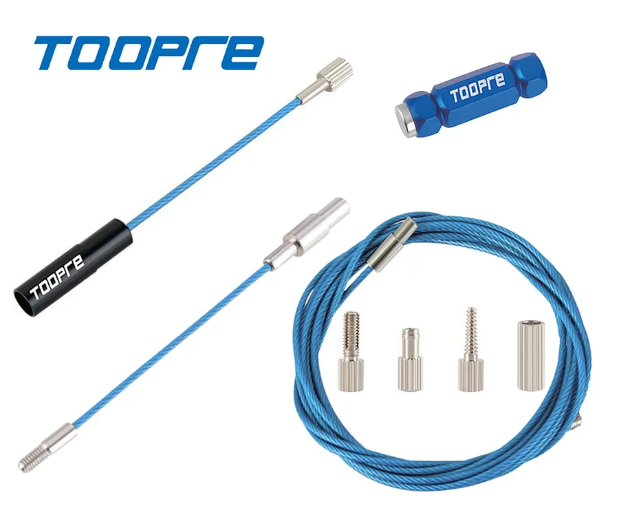 Toopre PRO bowdenszál, elektromos kábel behúzó szerszámkészlet