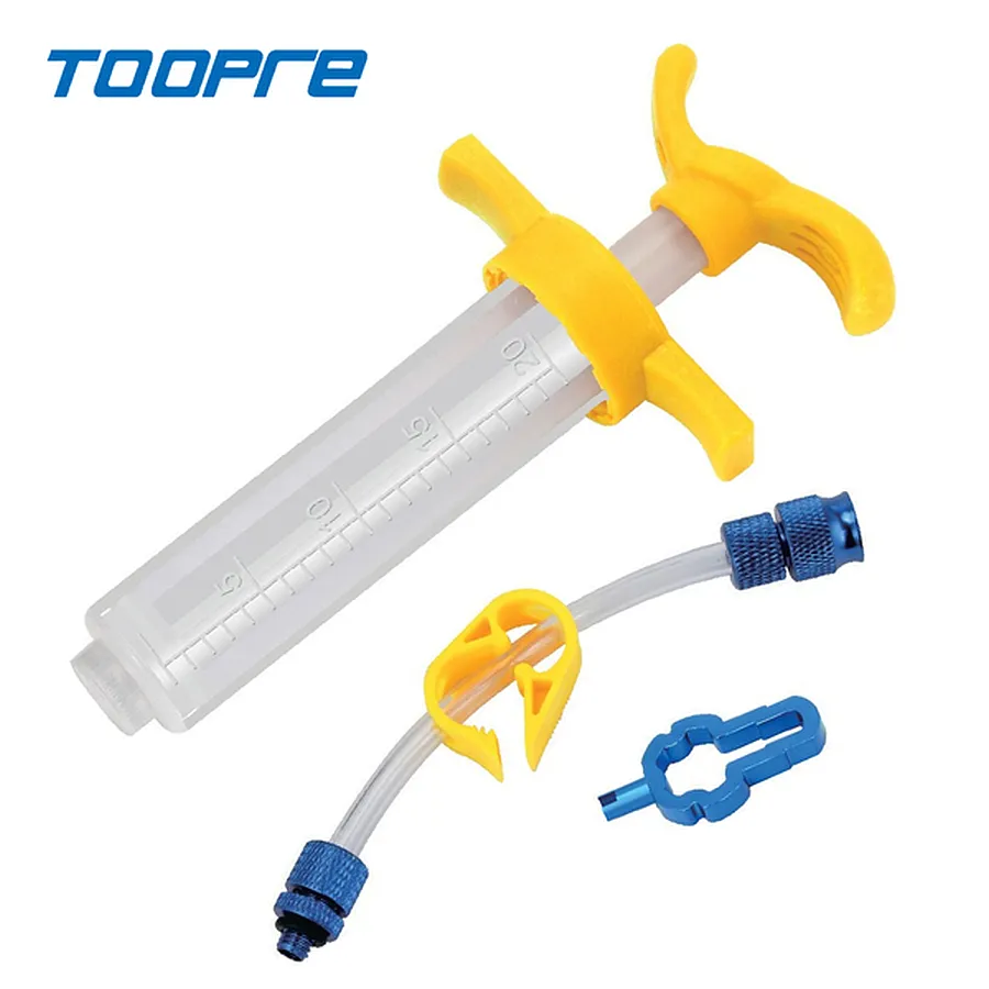 Toopre betöltő fecskendő tubeless folyadékhoz, 20ml, műanyag